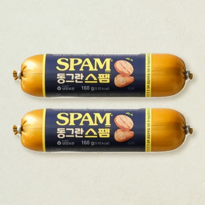 [2+2]스팸 동그란스팸 160g