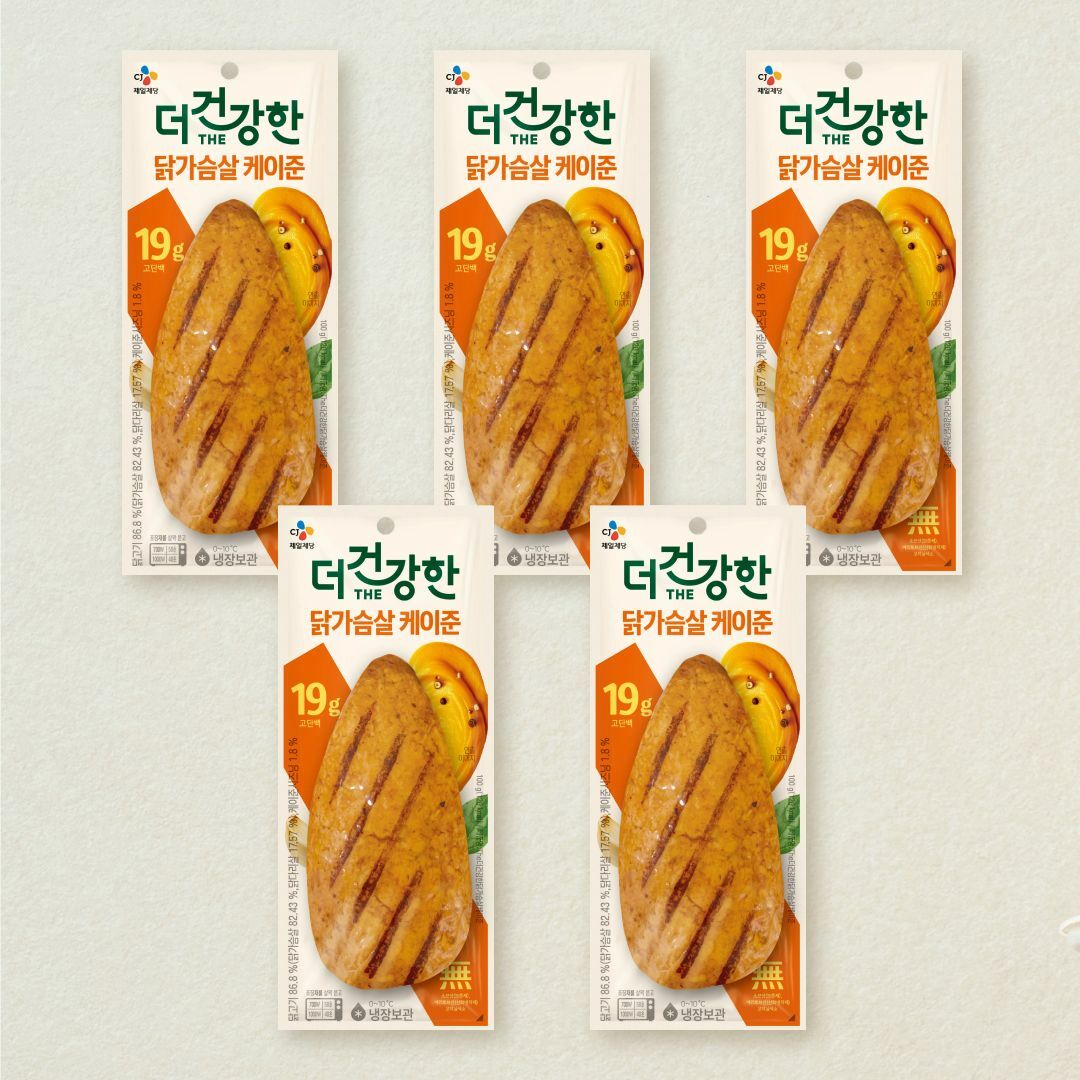 [CJ더마켓] [5+5]더건강한 닭가슴살 케이준 100g