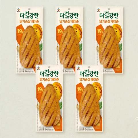 [5+5]더건강한 닭가슴살 케이준 100g