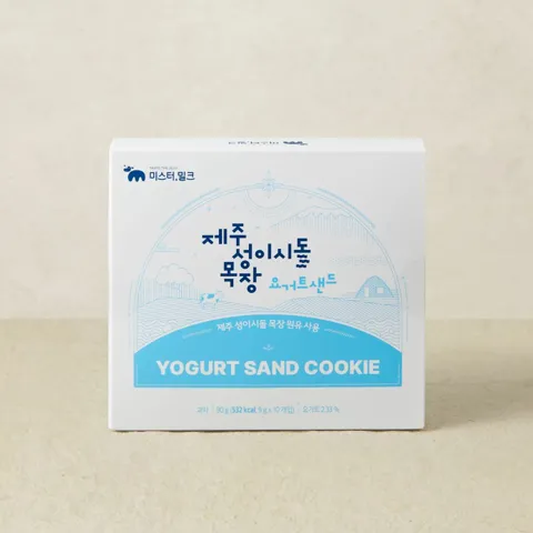 성이시돌 요거트 샌드 90g(9g*10입)