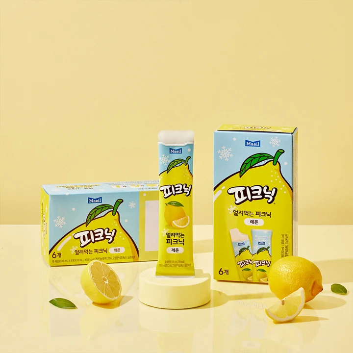얼려먹는 피크닉 레몬 85ml 24팩
