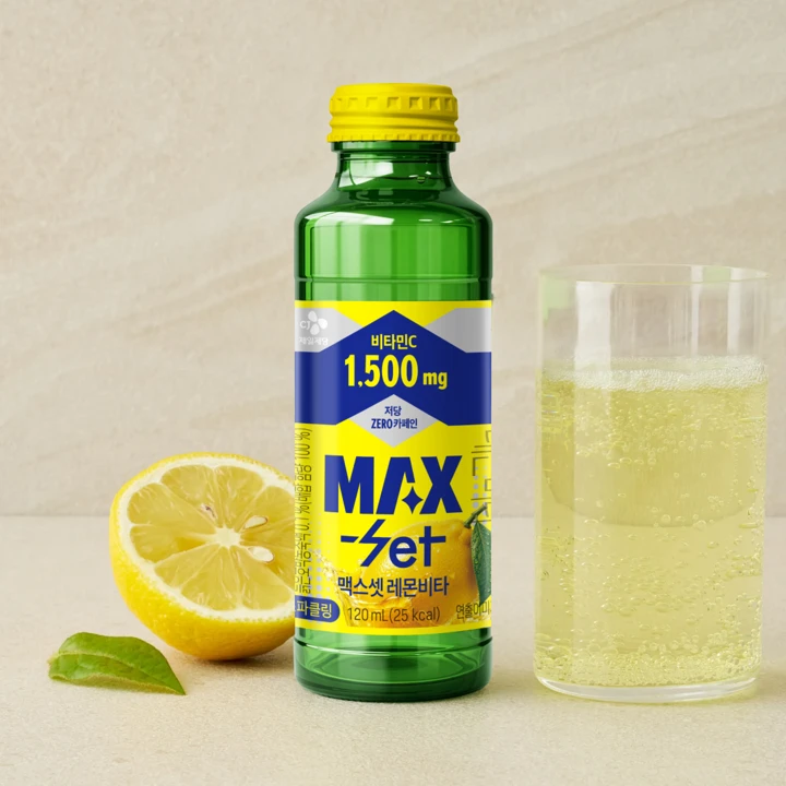 맥스셋 레몬비타 120ml, 10개