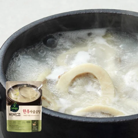 비비고 한우사골곰탕 500g