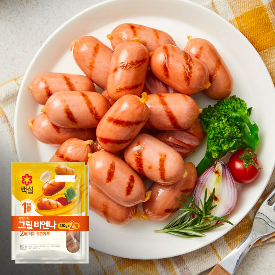 백설 그릴비엔나 280g*2