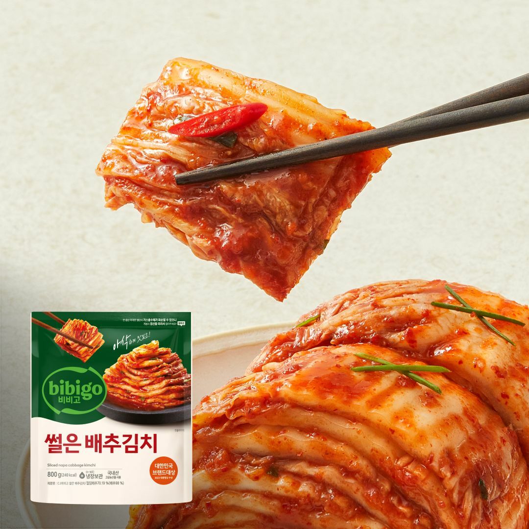 비비고 썰은배추김치 800g