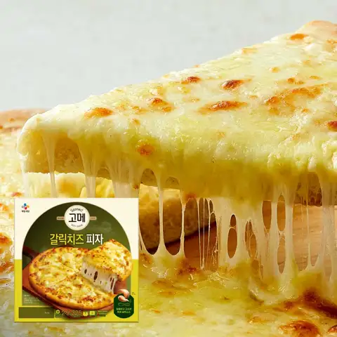 고메 갈릭치즈 피자 325g