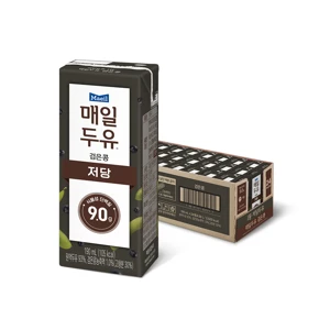 매일두유 검은콩 190ml, 24팩