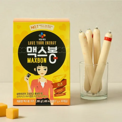 맥스봉 치즈 27gX40개