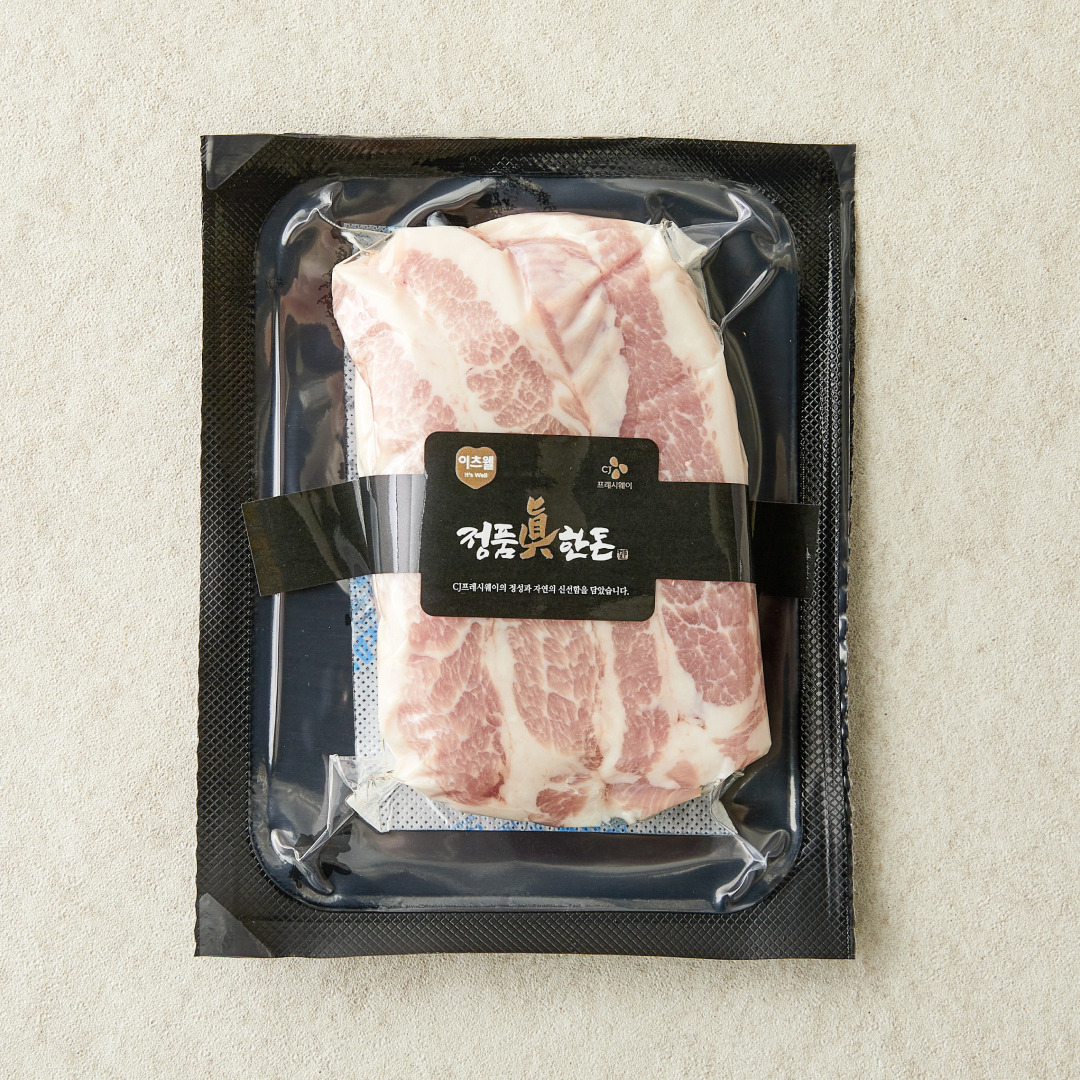 정품진 한돈 항정살 300g(1팩)