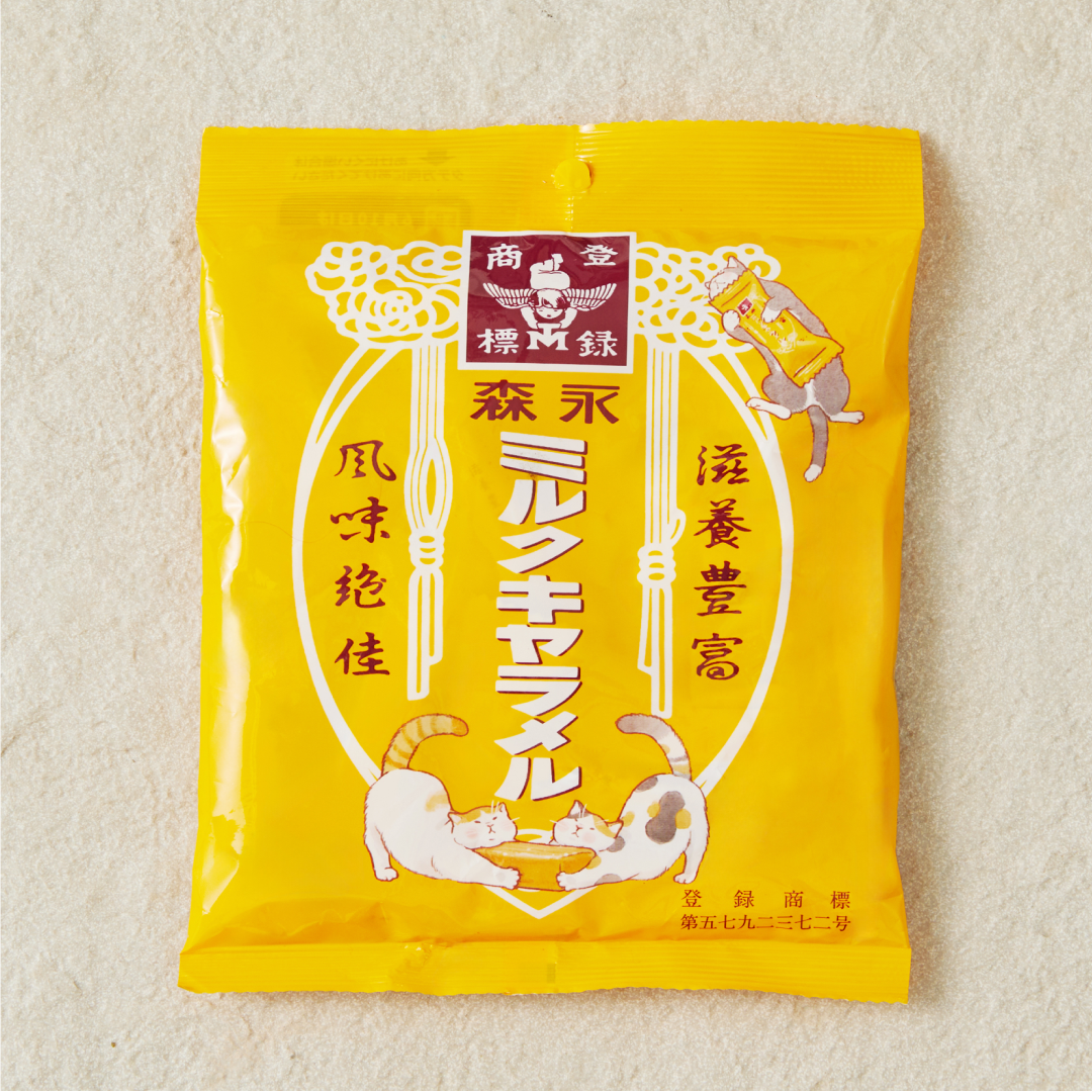 모리나가 밀크 카라멜 88g