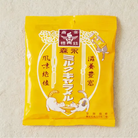 모리나가 밀크 카라멜 88g