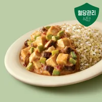 루틴잇 고단백저당 도시락 두부버섯강된장 442G(소비기한:25.09.23)