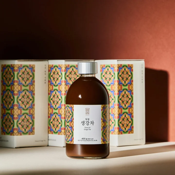 [26추석 선물세트]담꽃 생강차 400g(병)