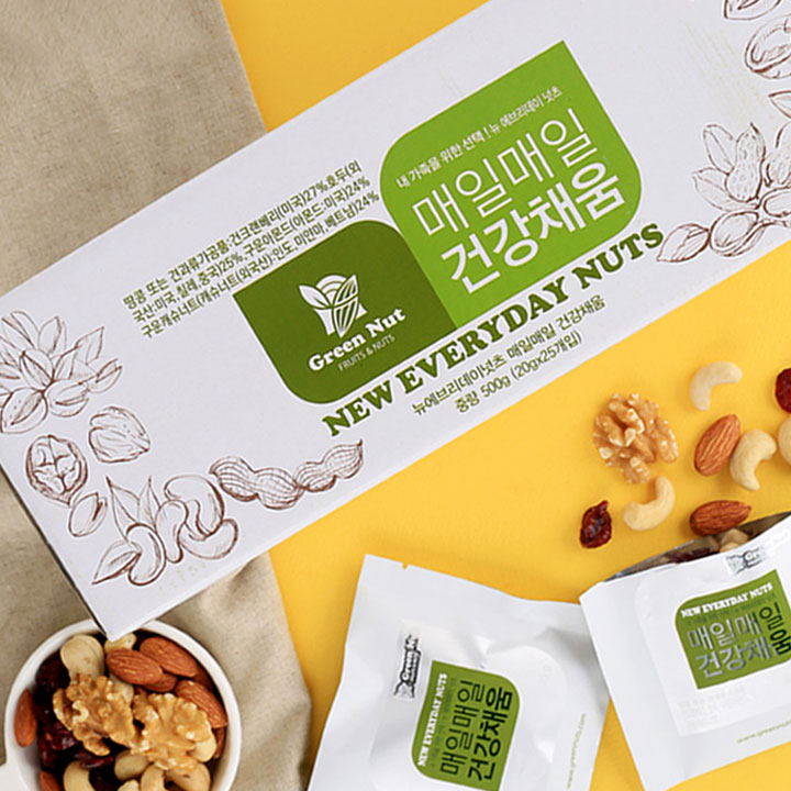 [26년설 선물세트]그린너트 견과선물세트