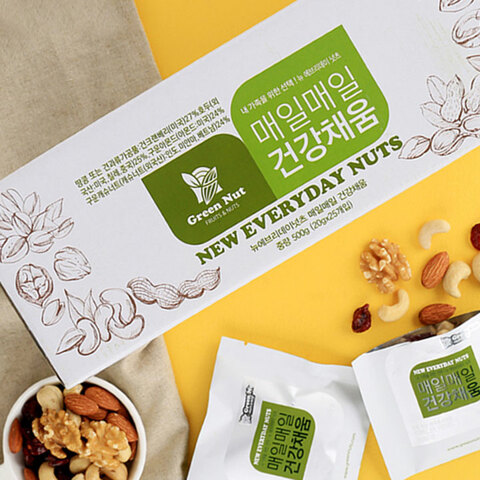 [26설선물세트대량]그린너트 견과선물세트