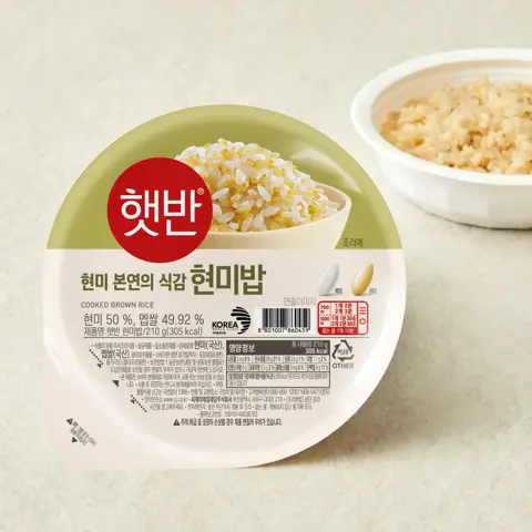 햇반 현미밥 210g