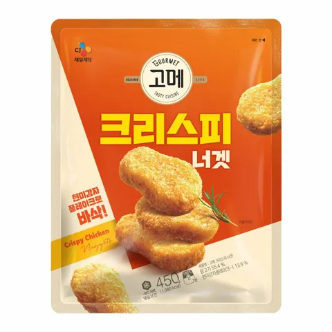 [1+1]고메 크리스피너겟 450g