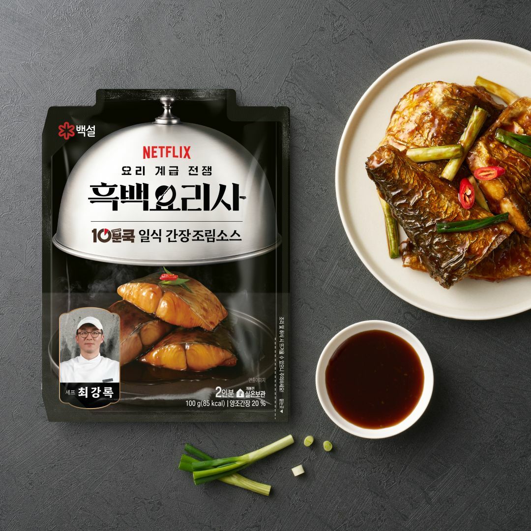 백설 흑백요리사 10분쿡 일식간장조림소스 100g