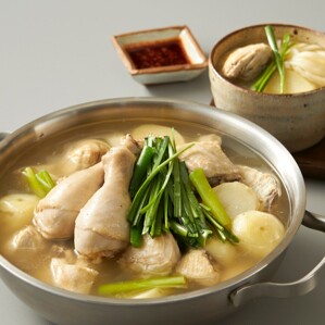 [쿡킷] 닭한마리와 칼국수