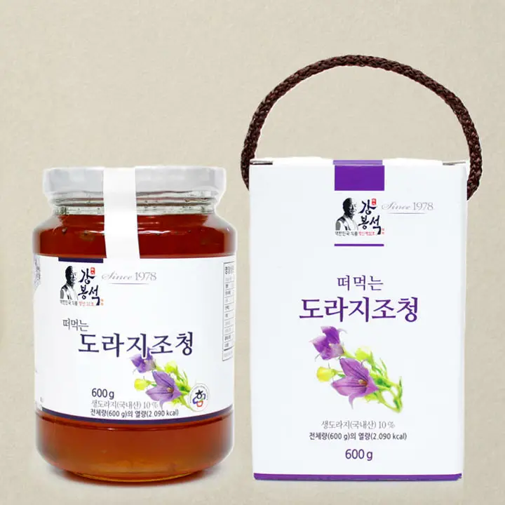 [26추석 선물세트]명인 도라지조청 600g