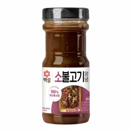 백설 소불고기양념 840g