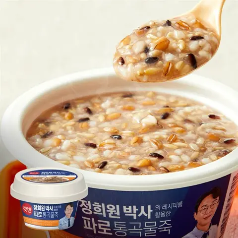 [정희원박사 저속식단]햇반 파로통곡물죽 265g