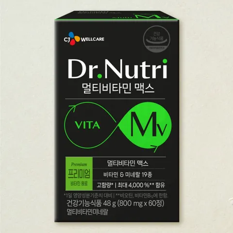 [비타민]닥터뉴트리 멀티비타민 맥스 60정(2개월분)
