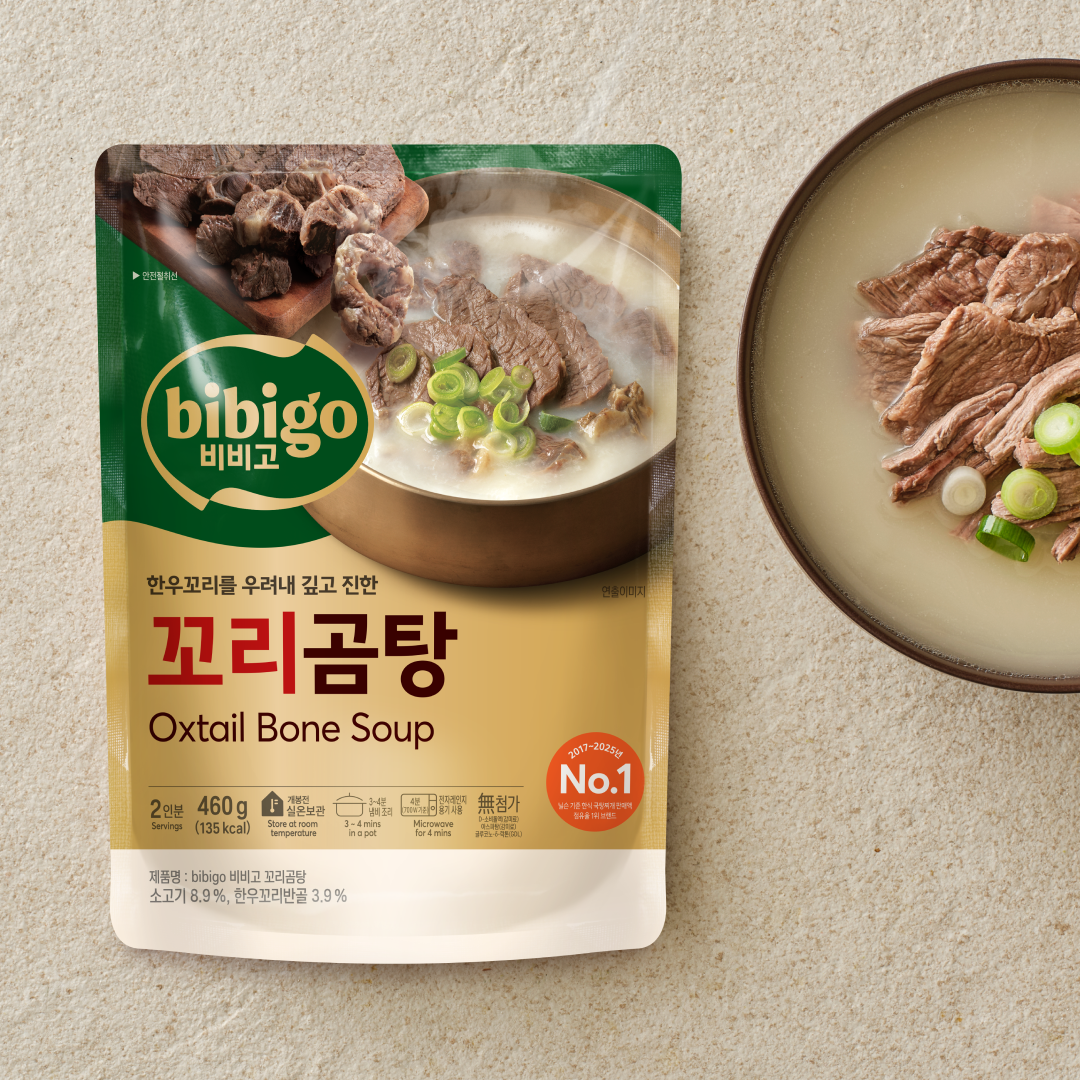 비비고 꼬리곰탕 460g