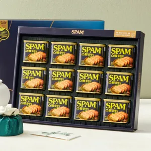 [★타임딜] 25년 추석 스팸 1호x4개