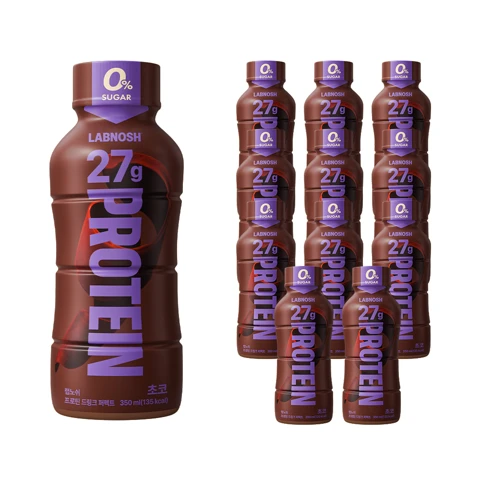 [행사]랩노쉬 프로틴 드링크 퍼펙트 카카오 350ml 12개입