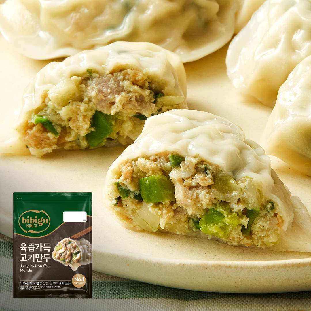 비비고 육즙가득고기만두 1.035kg