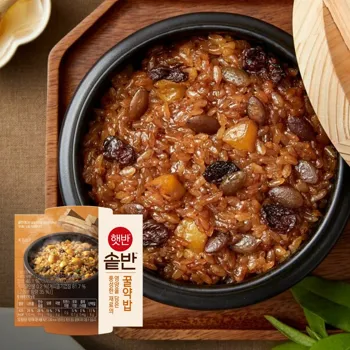 햇반솥반 꿀약밥 210g