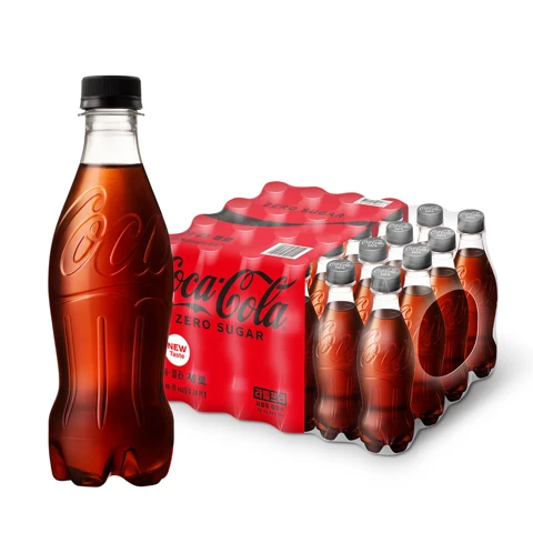 코카콜라 제로 라벨프리 370ml 24입