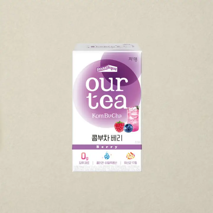 쟈뎅 아워티 콤부차 베리 10pX20cX2개
