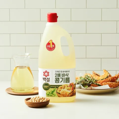 2배 바삭 콩기름 1.8L