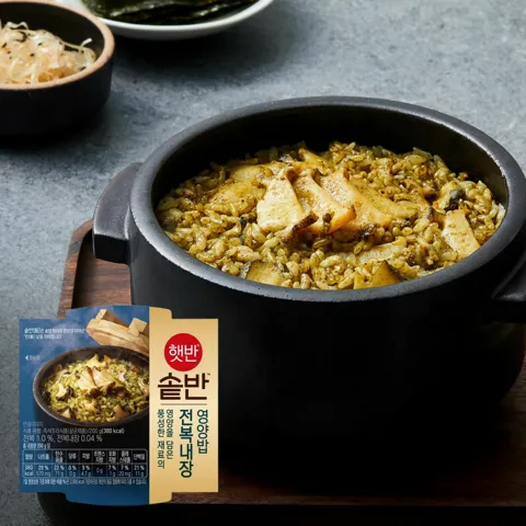 햇반솥반 전복내장영양밥 200g