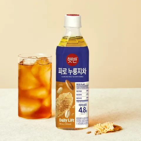 햇반 파로 누룽지차 500mlX6개
