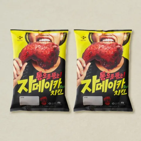 CJ 자메이카 스타일 치킨 350gX2개