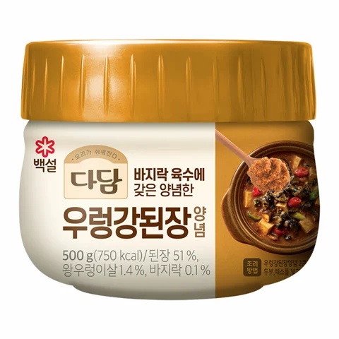 다담 우렁강된장 양념 500g