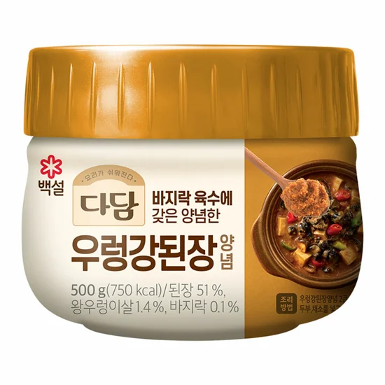 다담 우렁강된장 양념 500g