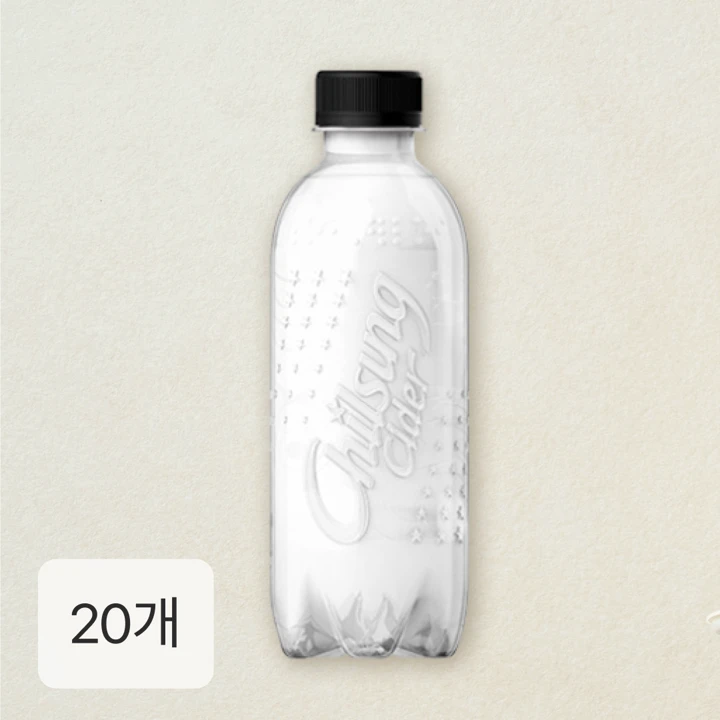 칠성사이다 제로 ECO 300ml x 20펫