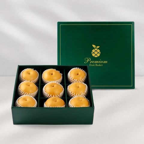 [26년설 선물세트]올리실라 정성가득 배세트 9입(총 6.2kg 이상)