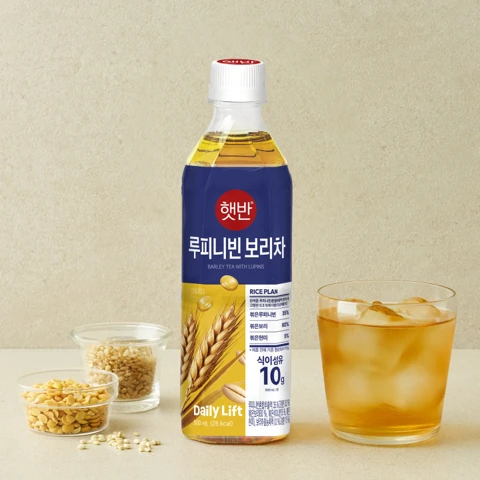 햇반 루피니빈 보리차 500mlX24개(1box)