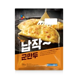 CJ 납작군만두 700g