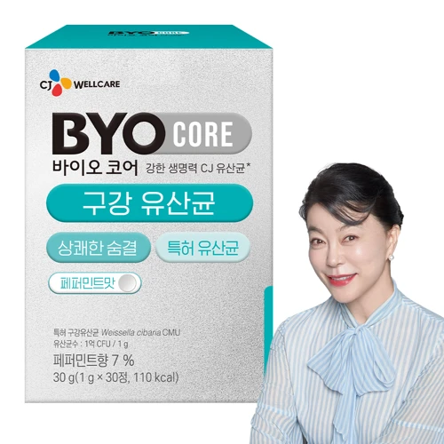 바이오코어 구강유산균 30정