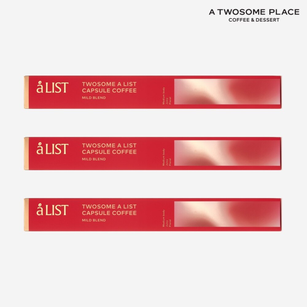 [행사]투썸 캡슐 마일드블렌드 10입x3개