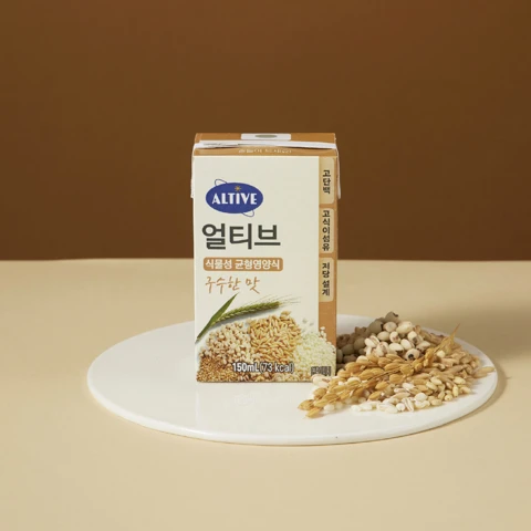 얼티브 균형영양식 구수한 150ML X 24개 (1box)