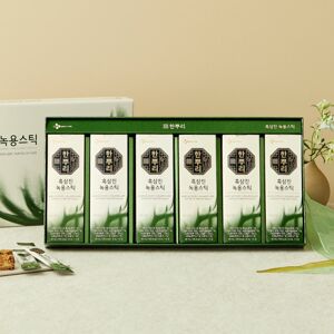 [26설선물세트대량구매] 한뿌리흑삼진녹용스틱 8ml*30입