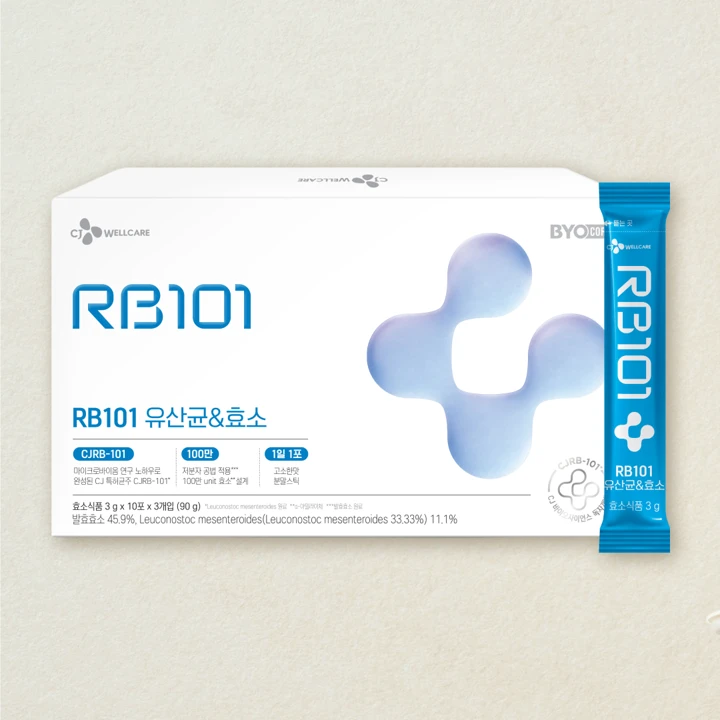 RB101 유산균&효소 30포