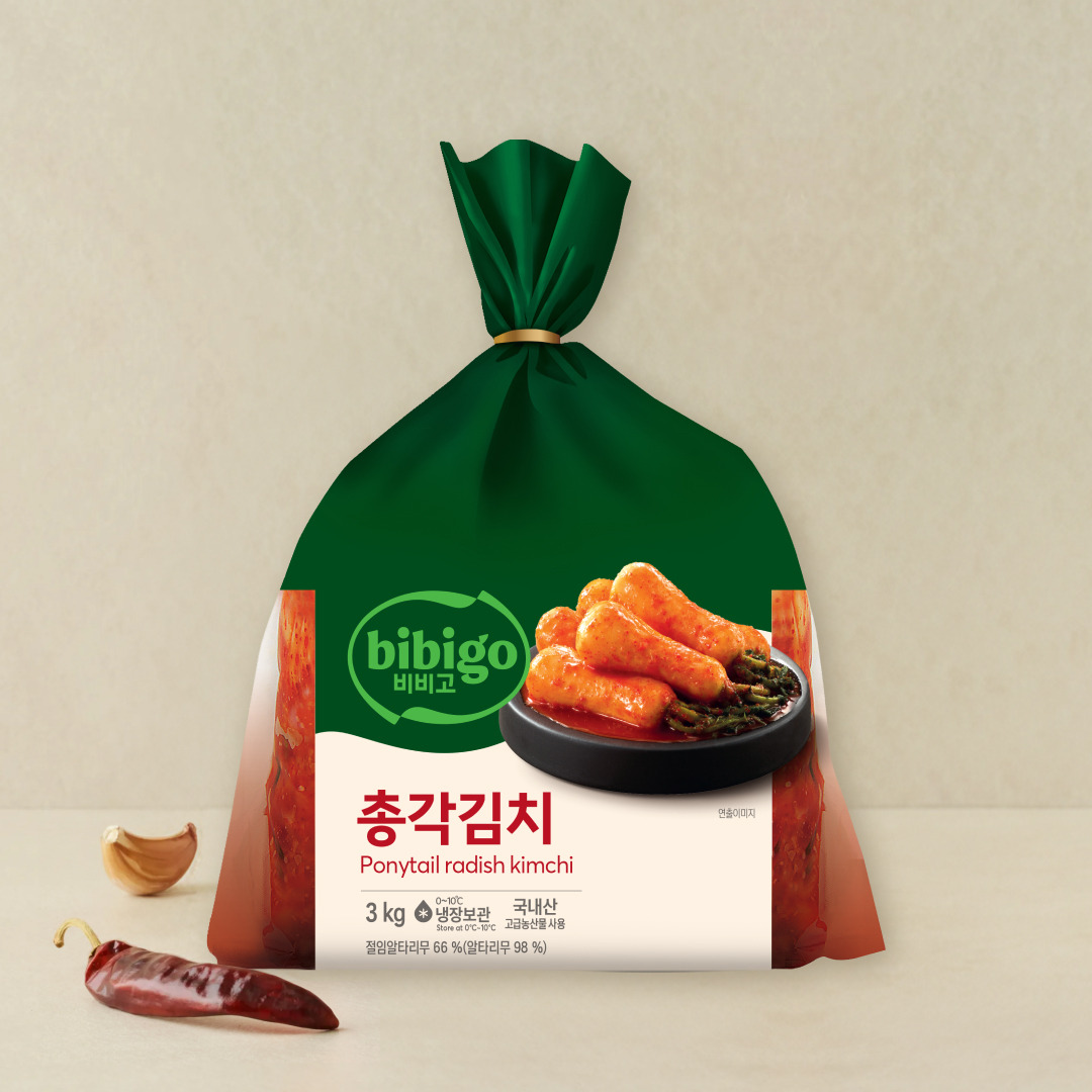 [CJ더마켓] [생생배송][주문후생산]비비고 총각김치 3kg